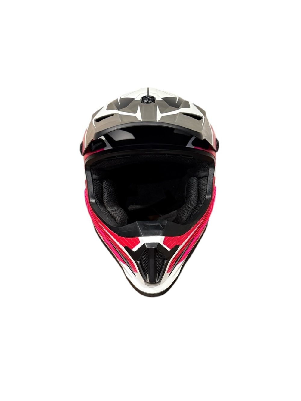 Z1R Rise Flame Pink Helmet - Picture 3 of 8